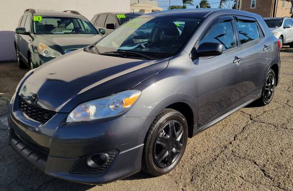 2009 Toyota Matrix S 1