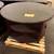 60" Round Display Table w/ Leather Top AD.210 1 thumbnail