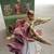 TWO 8" Vintage Paper Mache Angels w/original boxes Hand Painted 6 thumbnail