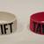 2 TAYLOR SWIFT SILICONE BRACELETS FROM THE RED TOUR 2 thumbnail