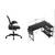 Computer Desk + Office Chair Set 1 thumbnail