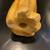 Vintage Folk Art Hand Carved  Wood Cat 11” Tall some wear on tip of ea 8 thumbnail