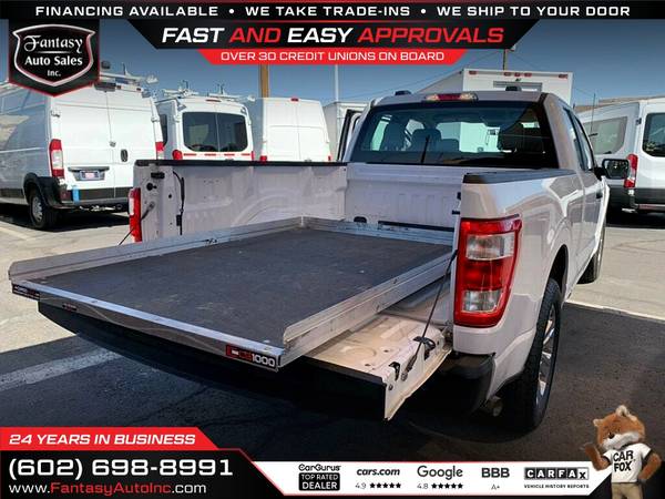 2021 Ford F150 F 150 F-150 XLSuperCab 65 Box 1Owner 1 Owner 1-Owner XL - $21,750 (Fantasy Auto Sales Inc.)63470597288579123
