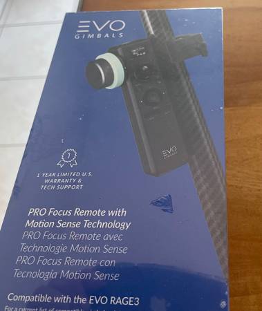 EVO PRO-FOCUS REMOTE With MOTION SENSE TECHNOLOGY 1