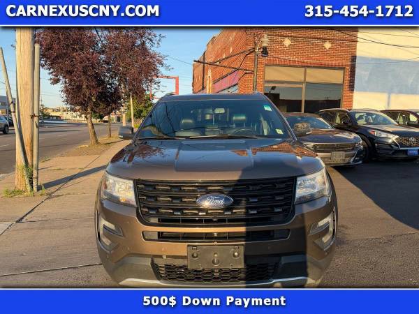 2016 Ford Explorer Limited 4WD 1