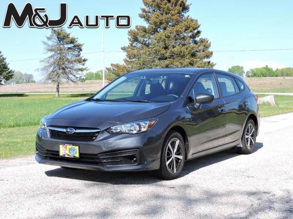 2020 Subaru Impreza 5-door CVT - $19,997 (MJ Auto Hartford)63613834000129120