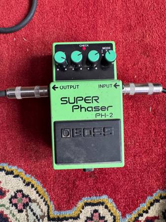 Boss Super Phaser PH-2 1