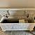 Wood Storage Bench / Trunk — Whitewashed Boho Style 2 thumbnail