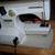 Husqvarna Viking-Free Arm-Zig Zag- Sewing Machine + Case+Lesson 6 thumbnail