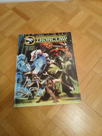 IRONCLAW: Book of Jade SGP 1105 - From Sanguine Productions 1