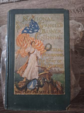 National spangled banner Centennial 1