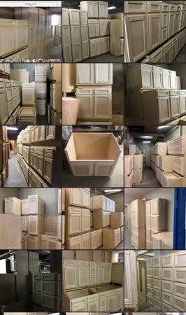 THOUSANDS OF BUILT CABINETS, UNDER ONE ROOF - $59 (TRUCKLOADS O F ALL WOOD VANITIES UP TO 7 foot wide ready)63469931947009124