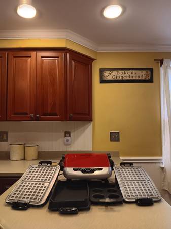 George Foreman Healthy Cooking Grill 1