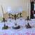 Vintage Dining Room Centerpiece Crystal Pedestal Bowl 1 thumbnail