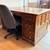 Beautiful Solid Oak desk 3 thumbnail