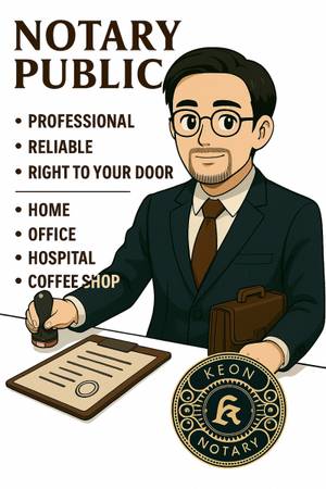 Mobile Notary Service, Yorba Linda, Anaheim, Brea, Orange & Near Cites 1