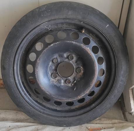 Spare tire very good condition T115 / 70D15 1