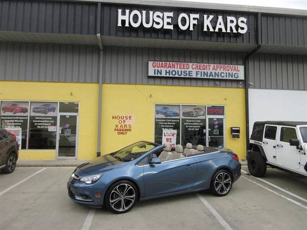 2016 Buick Cascada Premium descapotable de 2 puertas. LLAME O ENVÍE UN MENSAJE HOY - $11,995 (+ House of Kars)63440055566467121