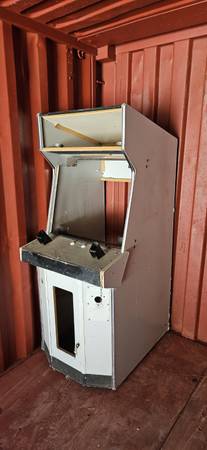 Sega Arcade Cabinet 1