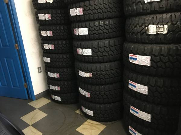 Neumáticos usados para todo terreno y lodo - $199 (Pittsburg / Antioch)63471230551939123