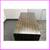 Contemporary Macassar Style Six Drawer Chest 6 thumbnail