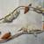 Easter Egg Garland 66" Long Rabbits Bunnies and Carrots on Twine Cord 3 thumbnail