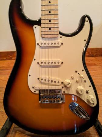 Fender GC-1,  GK Synth ready Stratocaster - $725 (Sevierville)63470661711105121