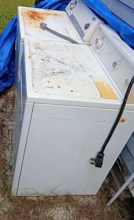 2 used large dryers both work 1
