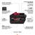 Milwaukee Forge 12.0 Ah Battery 4 thumbnail