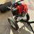 52cc Walk Behind Push Gas Power Artificial Grass Broom Sweeper 7 thumbnail