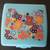 2 Tupperware Square Sandwich Keeper Lunch Containers Kids Rule & Retro 3 thumbnail