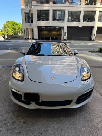 2016 Porsche Boxster – Blanco Metálico – 41.397 millas – Un solo dueño - $42.000 (SOMA / south beach)63624254463491122