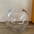Clear Round Vase 3 thumbnail