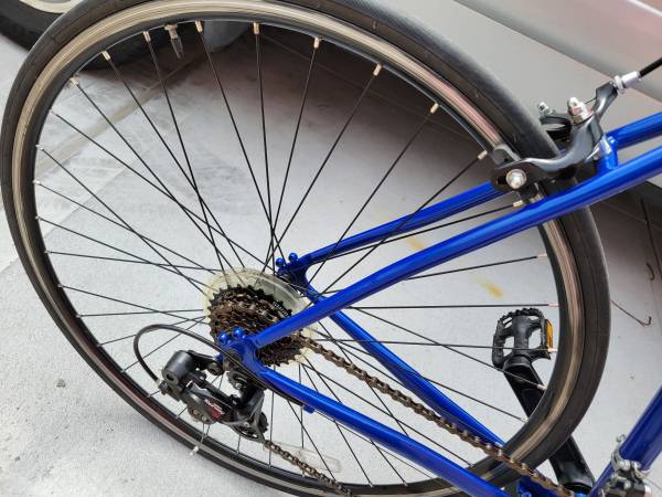 Gran bicicleta de carretera Mercer de 14 velocidades - $200 (south ozone park)63471379075329124