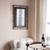 Brand New Metal Framed Rustic Wall Mirror 24x36” 2 thumbnail