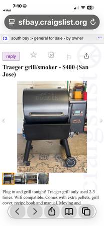 Traeger beware!!! 1