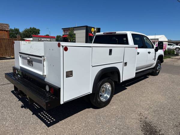 2021 CHEVROLET SILVERADO 3500HD CABINA DUPLA CAMIÓN DE SERVICIO 6.6L V8 - $43,950 (LA MOTORSPORTS WINDOM, MN)63489755148673123