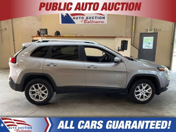 2017 Jeep Cherokee 1