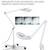 Magnifying Lighted Task / Reading Floor Lamp 8 thumbnail