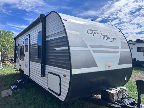2024 Open range bunk model A/C power awning like you 1