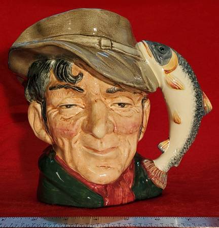 Large Character/Toby Jug "The Poacher" by Royal Doulton 1