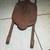 Snow SLED Vintage Christmas Decoration Holiday Compact Wood Toy Prop 5 thumbnail