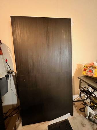 table, espresso finish 1