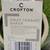 Crofton Avocado Fruit Ceramic Baker Canister Jar Casserole Lid Kitchen Decor NWT 9 thumbnail