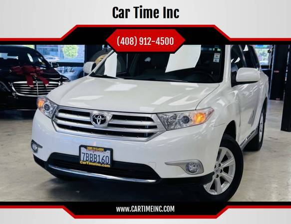 2013 Toyota Highlander SE  4dr SUV SUV AWD All Wheel Drive - $22,995 (1555 W San Carlos St  San Jose, CA 95126)63613170478723120