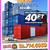 20 40 ft Cargo Container Storage Reefer Shipping Shed Sheds Containers 4 thumbnail