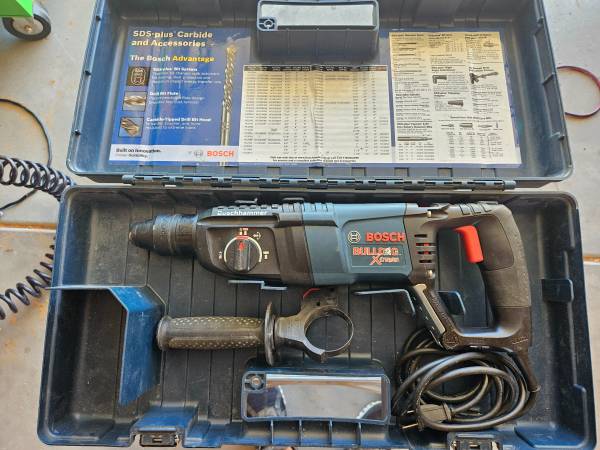 Hammer drill for sale 1
