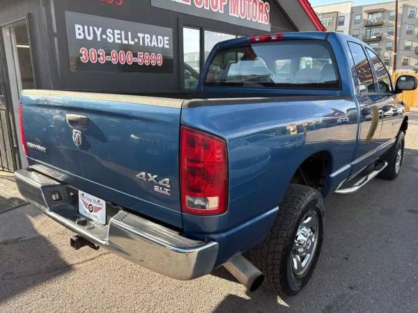 Camioneta Dodge Ram 2500 Quad Cab diésel 4x4 4WD SLT de 2006, 4D, 8 pies P - $19,999 (One Stop Motors)63612490467843123