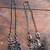 2 NECKLACES Vintage Chunky Statement Jewelry 6 thumbnail