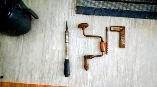 Three Vintage tools that still work great !! 1